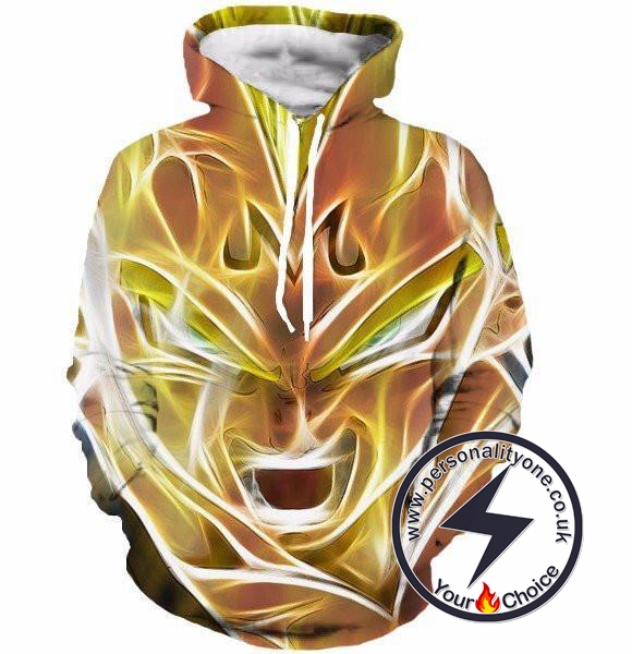 Dragon Ball Z - Majin Vetega 3D - Hoodies